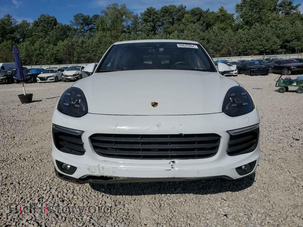 2017 PORSCHE CAYENNE - VIN: WP1AA2A24HKA91219 - Фото 5