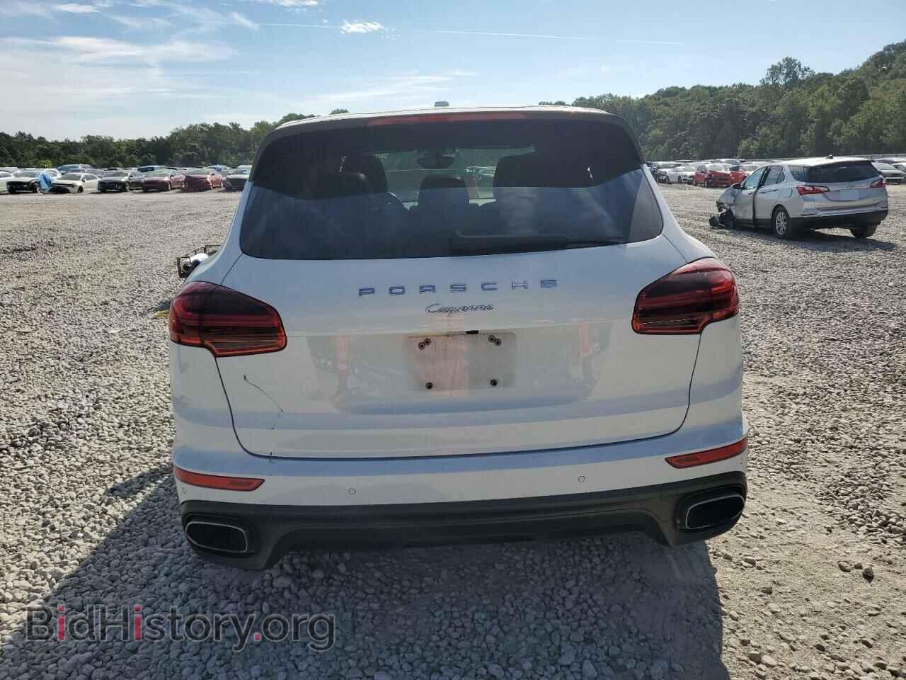 2017 PORSCHE CAYENNE - VIN: WP1AA2A24HKA91219 - Фото 6