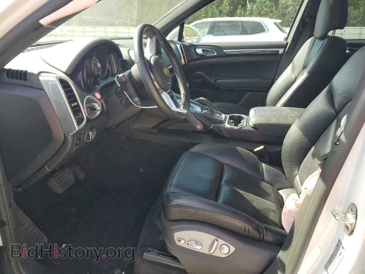 2017 PORSCHE CAYENNE - VIN: WP1AA2A24HKA91219 - Фото 7
