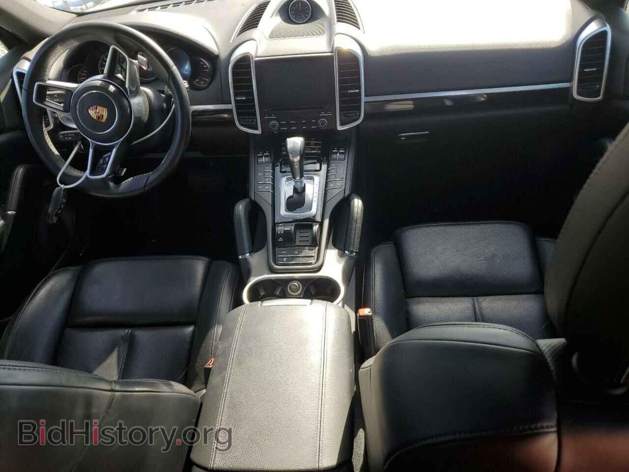 2017 PORSCHE CAYENNE - VIN: WP1AA2A24HKA91219 - Фото 8