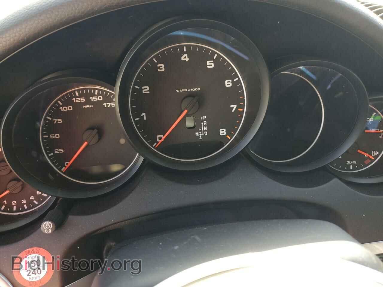 2017 PORSCHE CAYENNE - VIN: WP1AA2A24HKA91219 - Фото 9