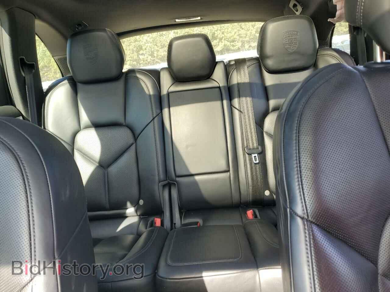 2017 PORSCHE CAYENNE - VIN: WP1AA2A24HKA91219 - Фото 10
