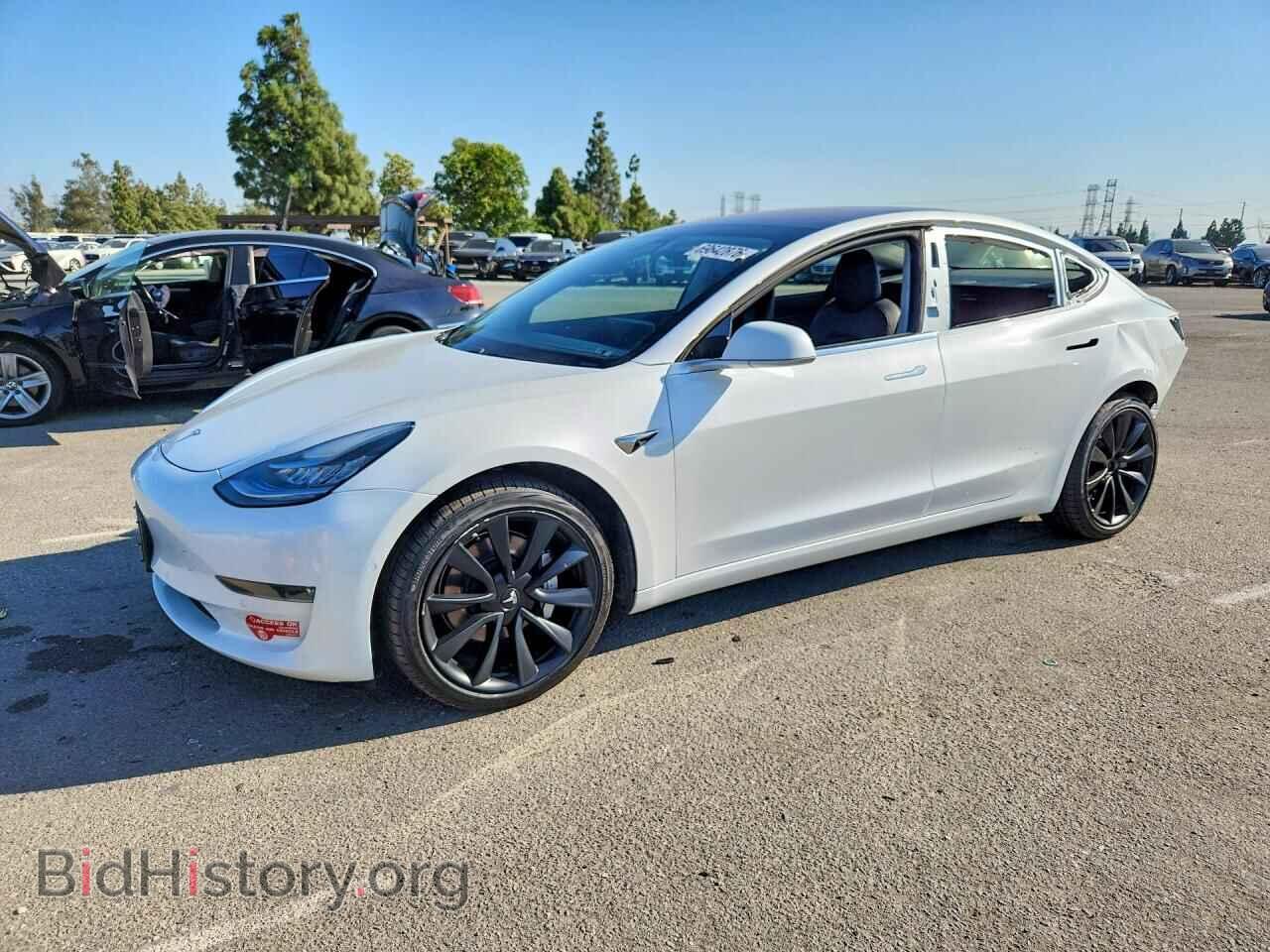 Photo 5YJ3E1EA8JF040450 - TESLA MODEL 3 2018