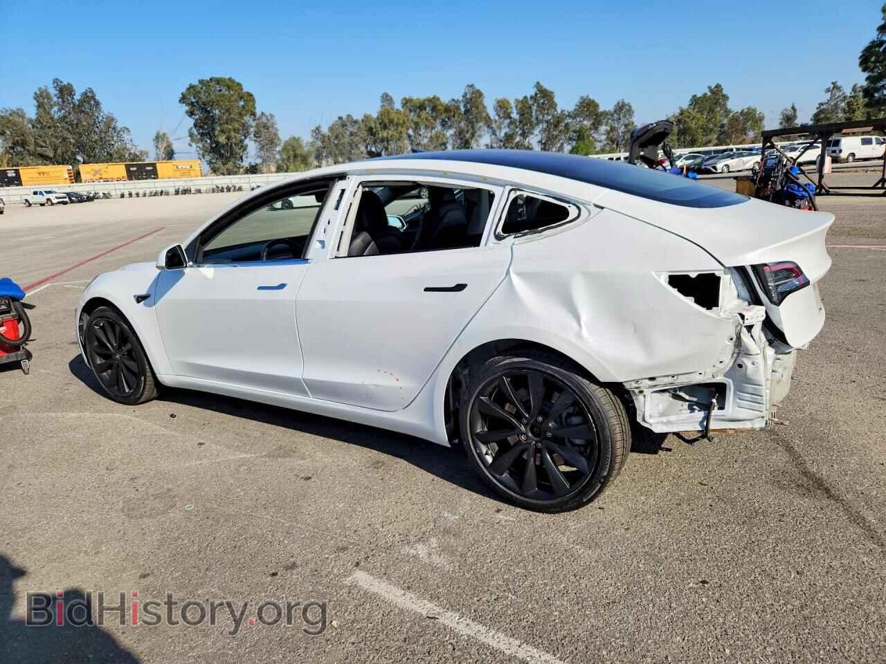 2018 TESLA MODEL 3 - VIN: 5YJ3E1EA8JF040450 - Фото 2