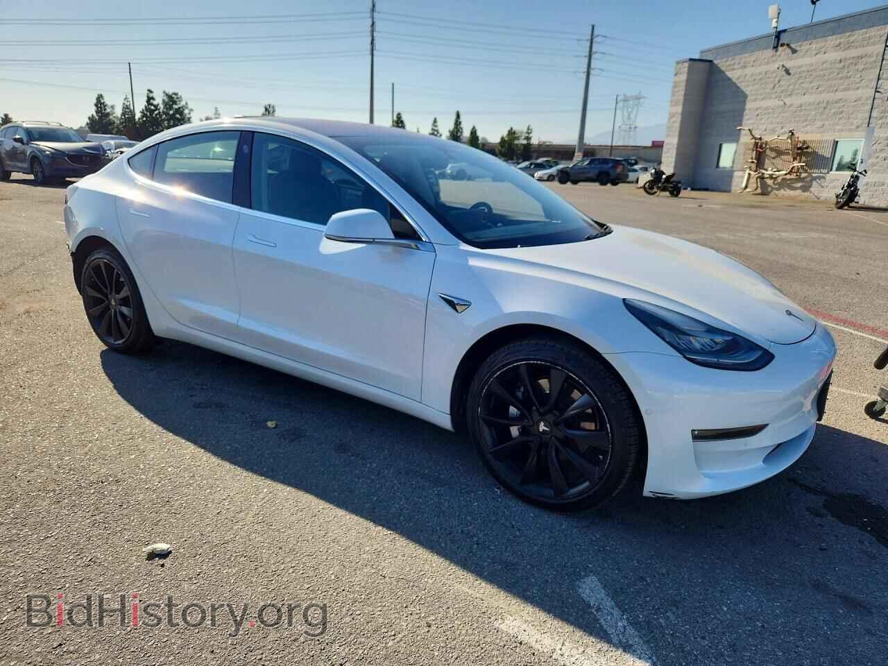 2018 TESLA MODEL 3 - VIN: 5YJ3E1EA8JF040450 - Фото 4