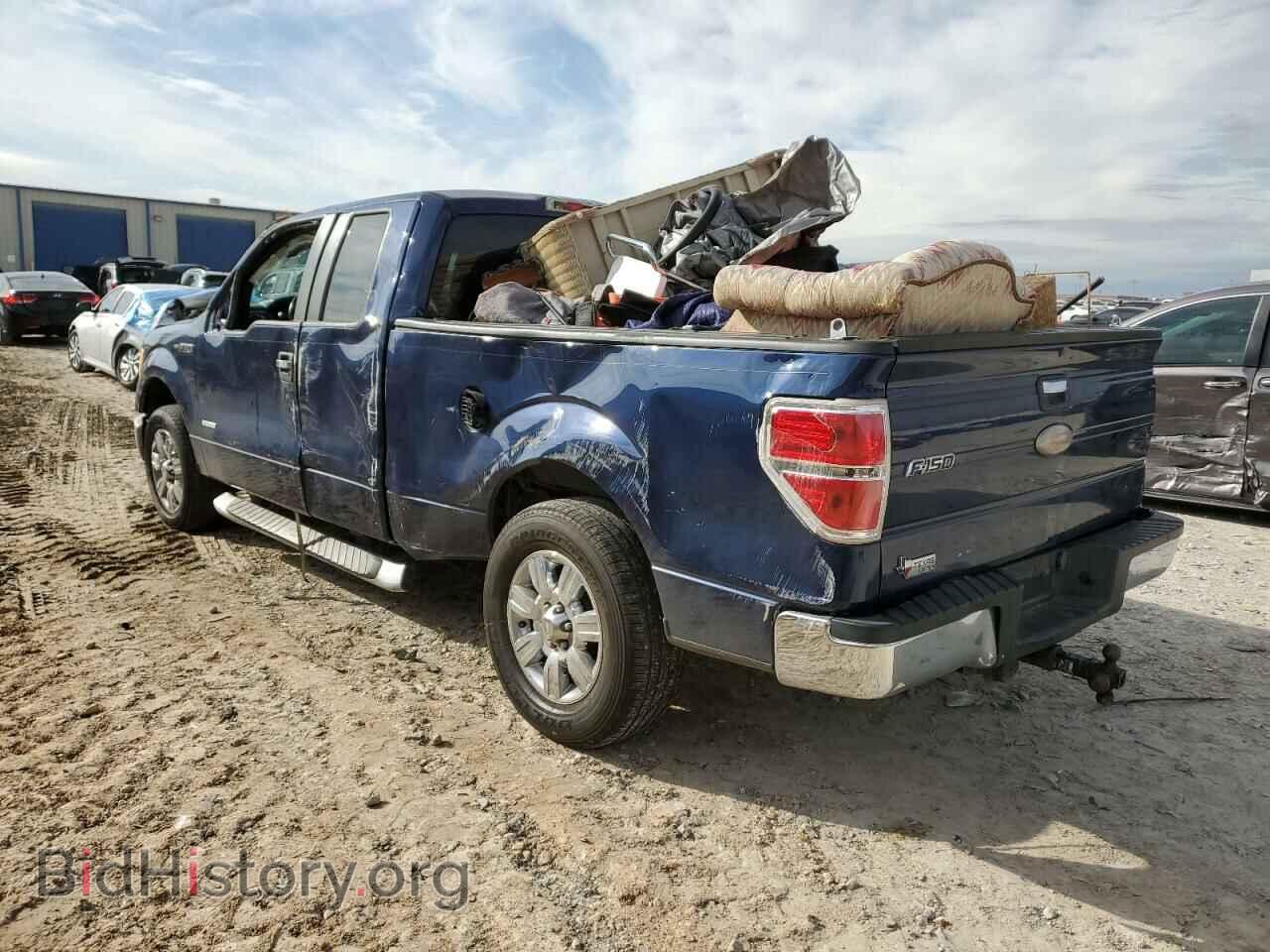 2011 FORD F-150 - VIN: 1FTFX1CTXBFB90956 - Фото 2