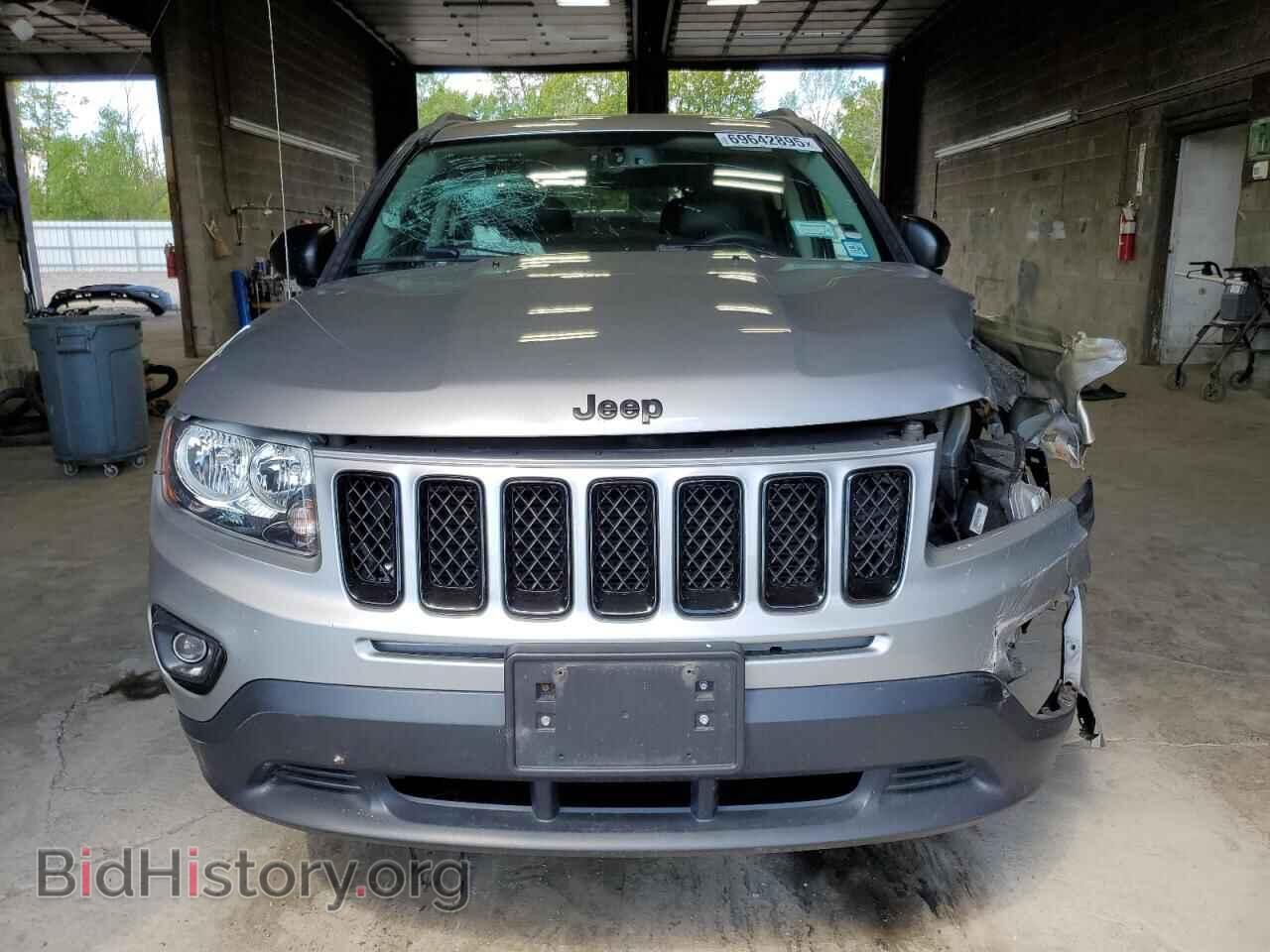 2015 JEEP COMPASS - VIN: 1C4NJCBA6FD367495 - Фото 5