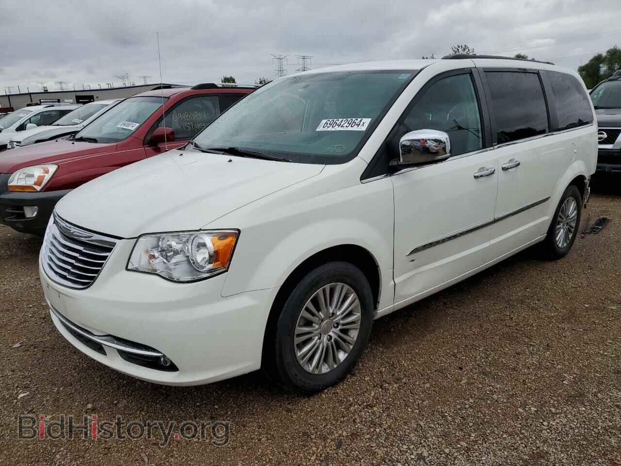 Фотография 2C4RC1CG0DR649273 - CHRYSLER MINIVAN 2013