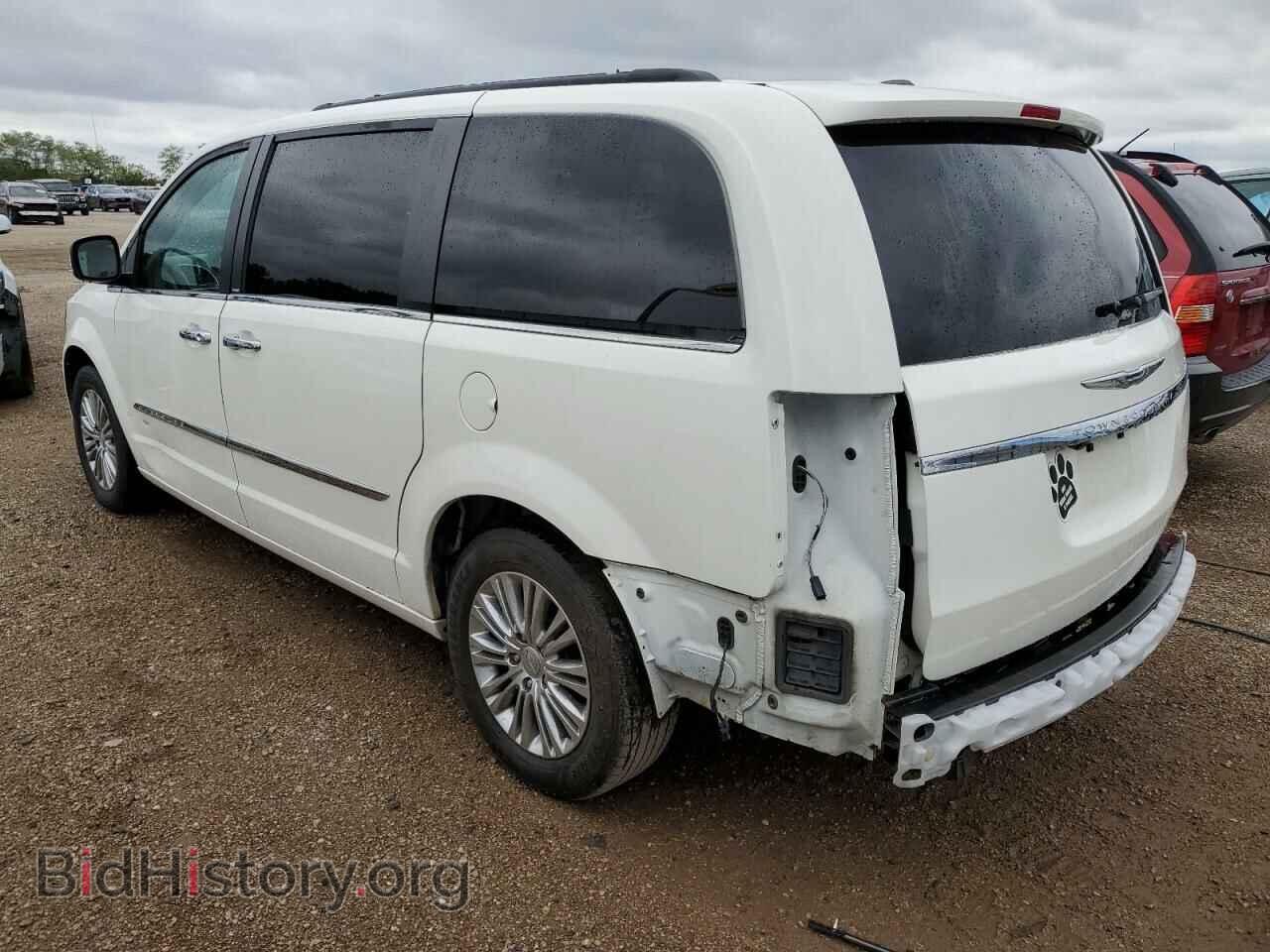 2013 CHRYSLER MINIVAN - VIN: 2C4RC1CG0DR649273 - Фото 2