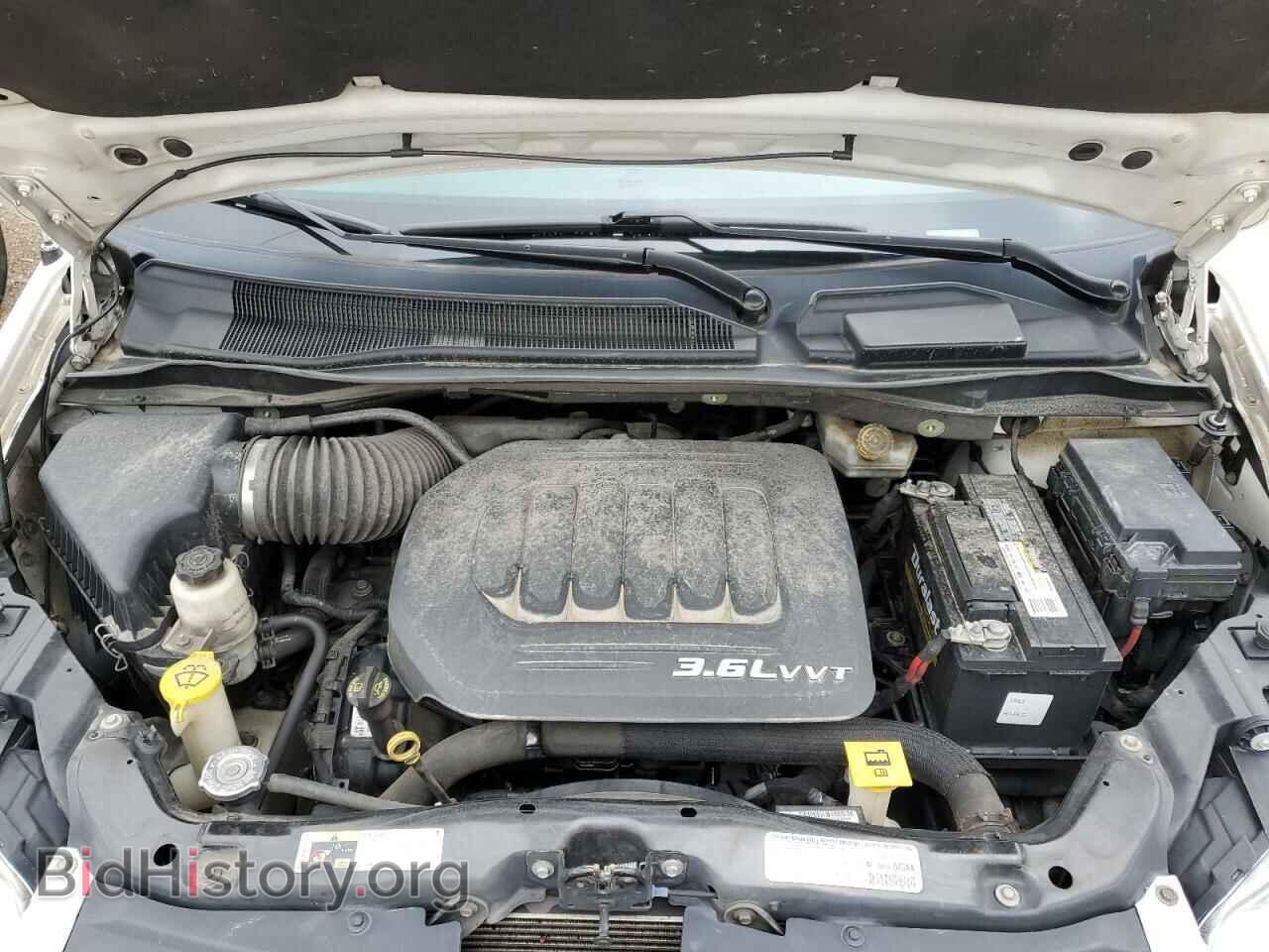 2013 CHRYSLER MINIVAN - VIN: 2C4RC1CG0DR649273 - Фото 12