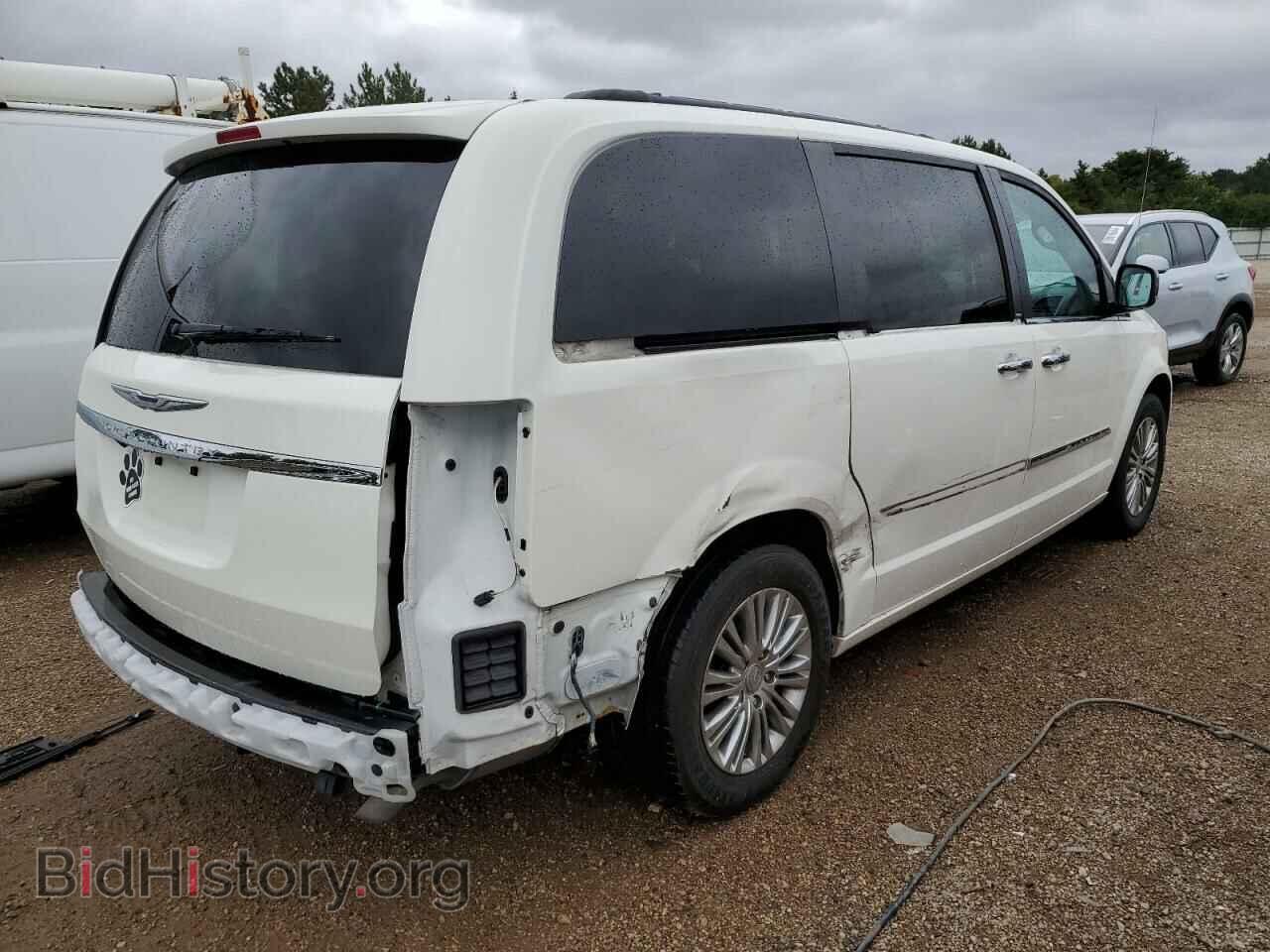 2013 CHRYSLER MINIVAN - VIN: 2C4RC1CG0DR649273 - Фото 3