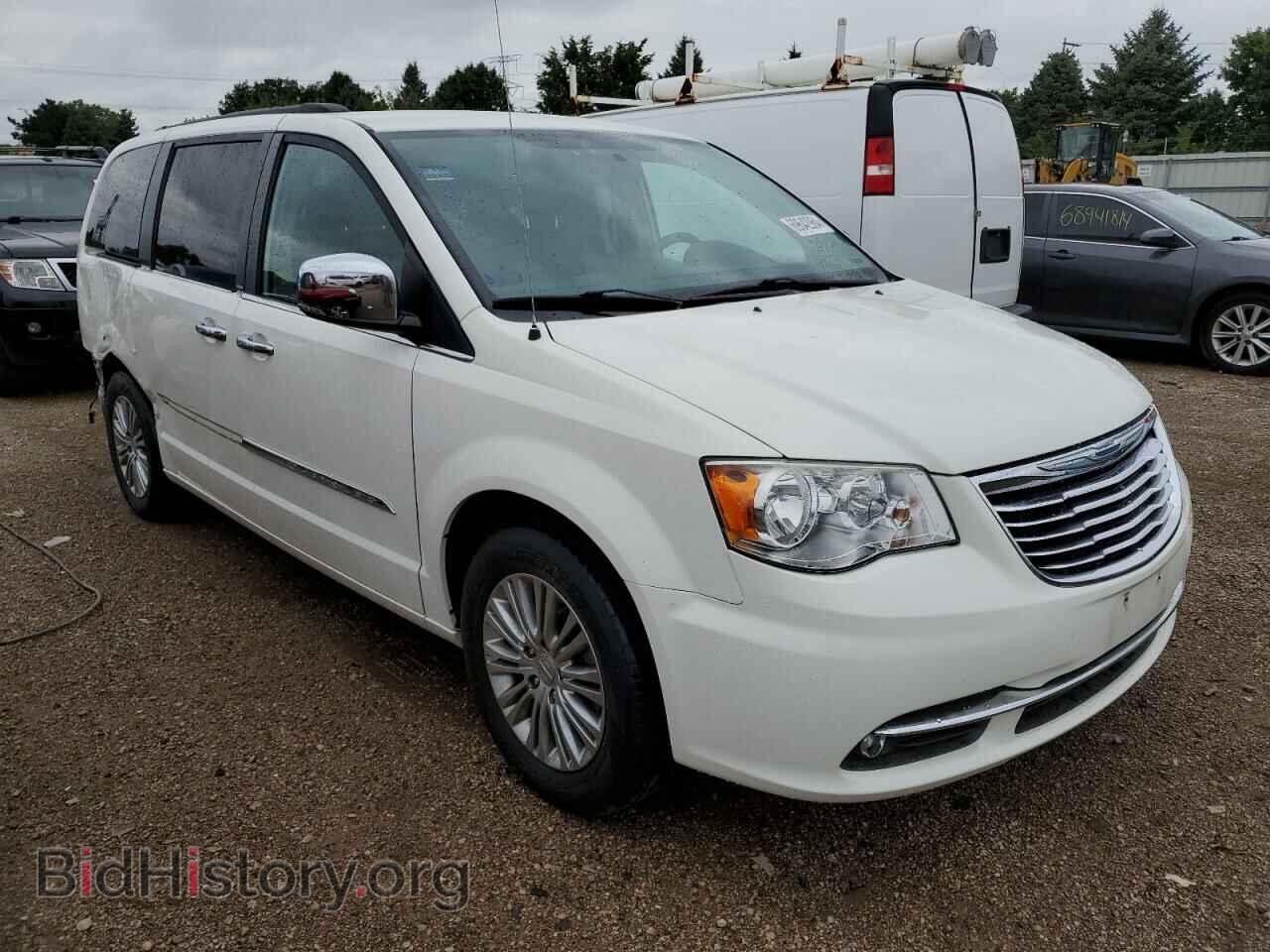 2013 CHRYSLER MINIVAN - VIN: 2C4RC1CG0DR649273 - Фото 4