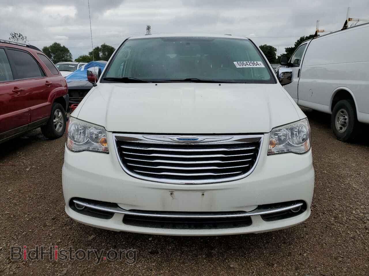 2013 CHRYSLER MINIVAN - VIN: 2C4RC1CG0DR649273 - Фото 5