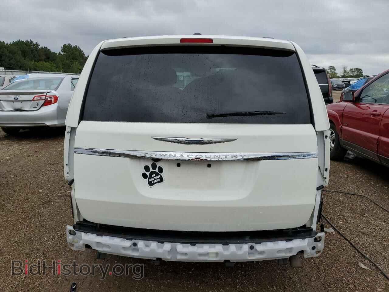 2013 CHRYSLER MINIVAN - VIN: 2C4RC1CG0DR649273 - Фото 6