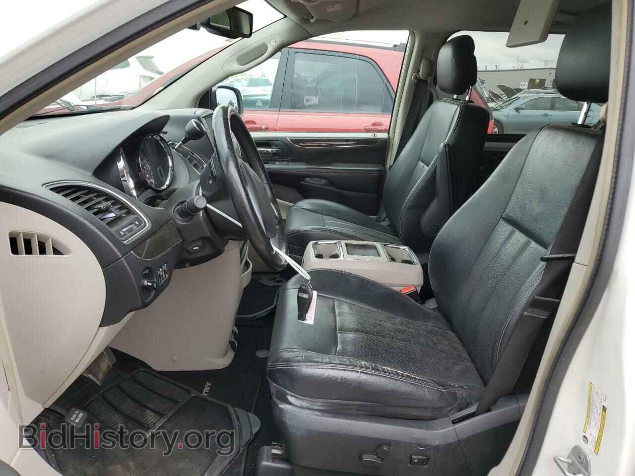 2013 CHRYSLER MINIVAN - VIN: 2C4RC1CG0DR649273 - Фото 7