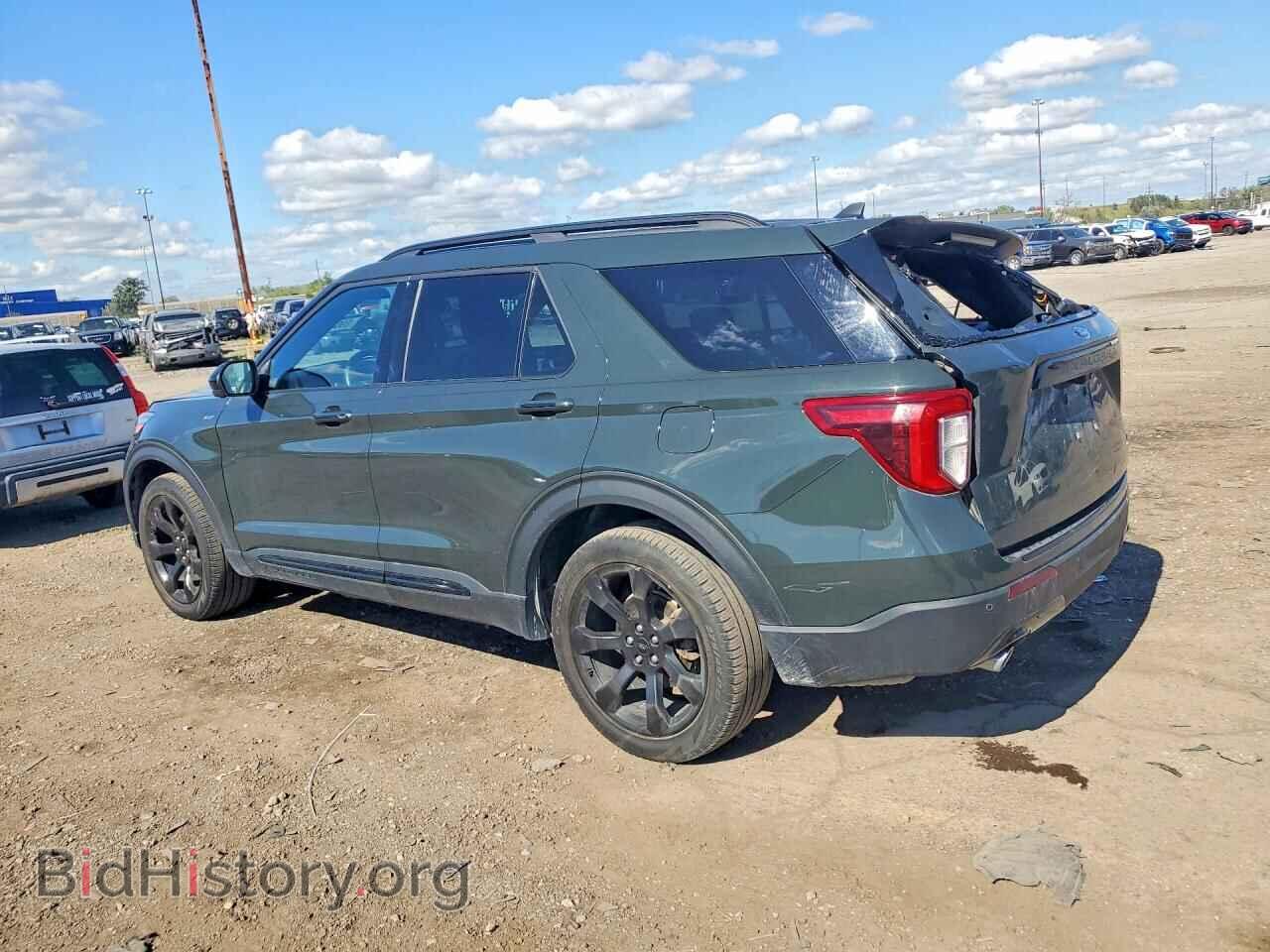 2023 FORD EXPLORER - VIN: 1FMSK8KH4PGA49008 - Фото 2