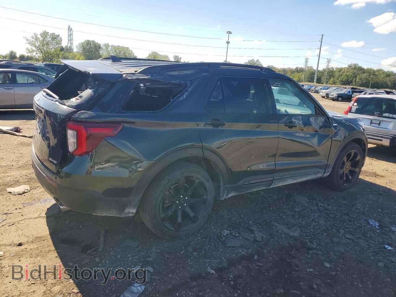 2023 FORD EXPLORER - VIN: 1FMSK8KH4PGA49008 - Фото 3