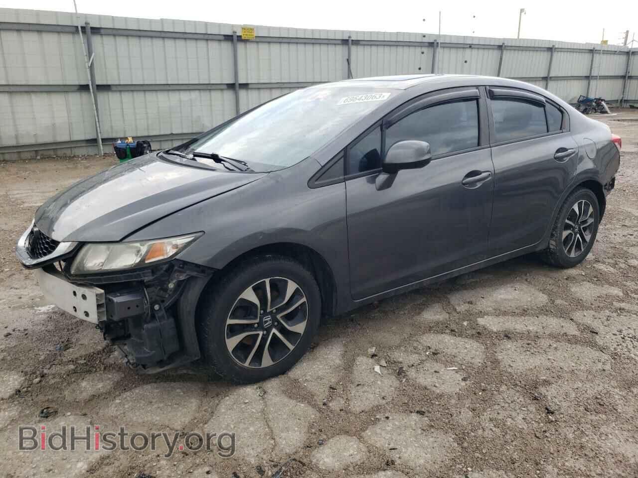 Фотография 19XFB2F86DE071262 - HONDA CIVIC 2013