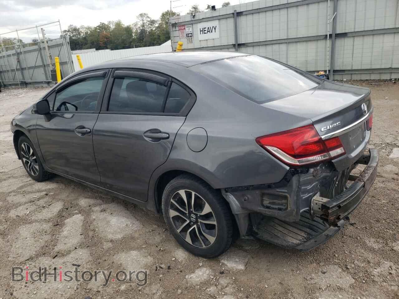 2013 HONDA CIVIC - VIN: 19XFB2F86DE071262 - Фото 2