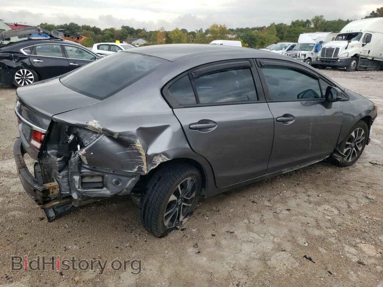 2013 HONDA CIVIC - VIN: 19XFB2F86DE071262 - Фото 3