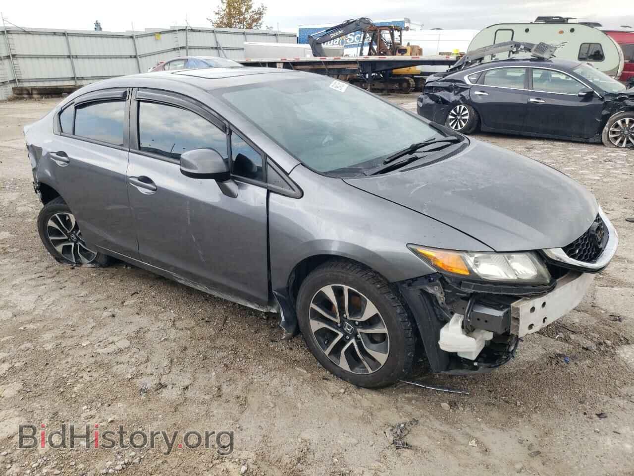 2013 HONDA CIVIC - VIN: 19XFB2F86DE071262 - Фото 4