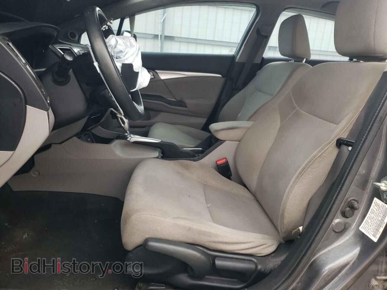 2013 HONDA CIVIC - VIN: 19XFB2F86DE071262 - Фото 7