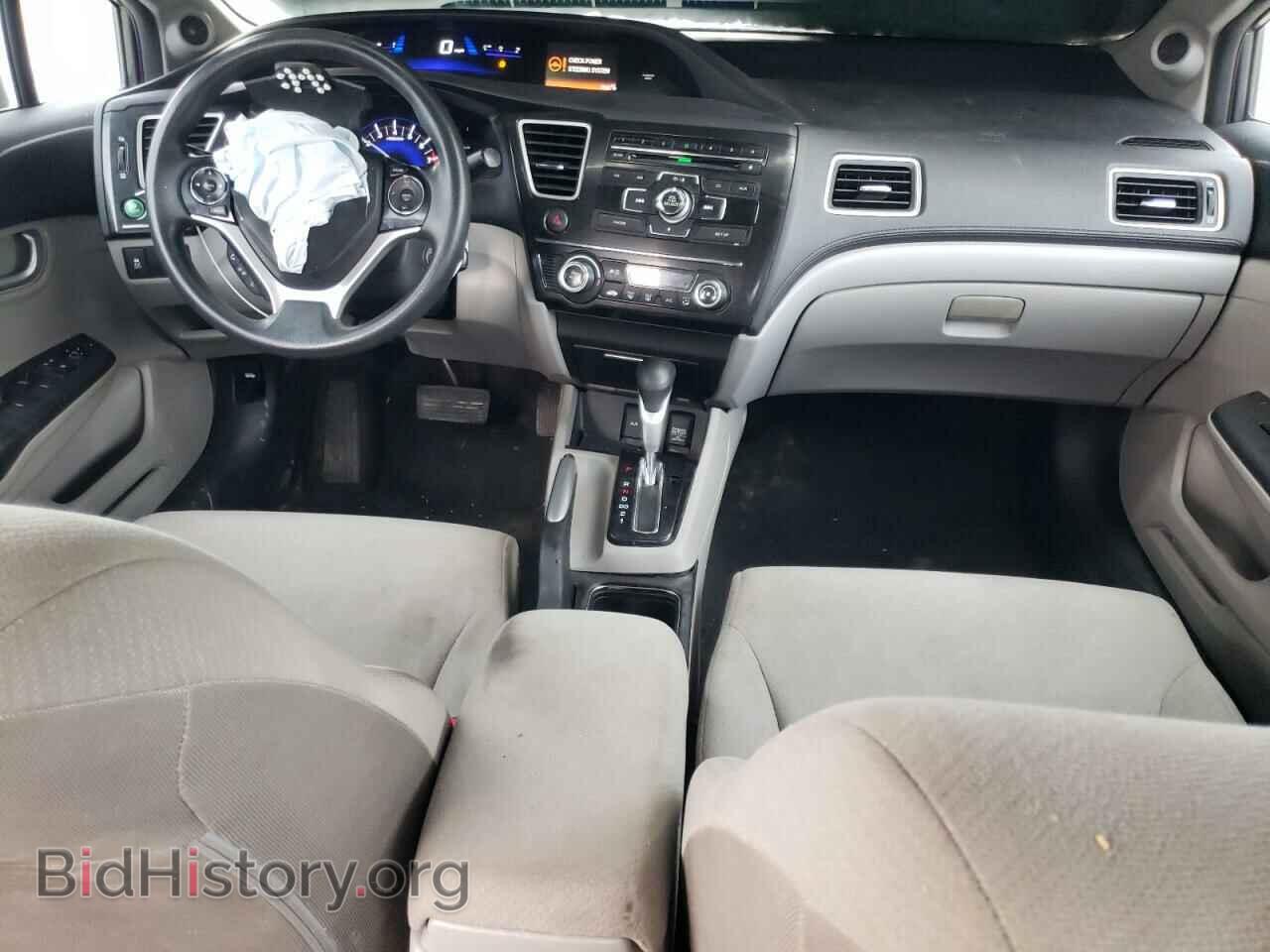 2013 HONDA CIVIC - VIN: 19XFB2F86DE071262 - Фото 8
