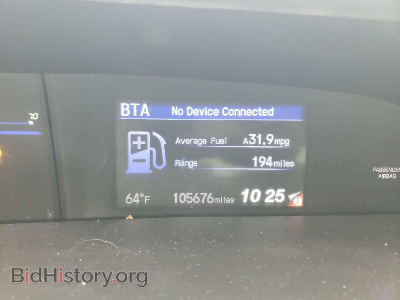 2013 HONDA CIVIC - VIN: 19XFB2F86DE071262 - Фото 9