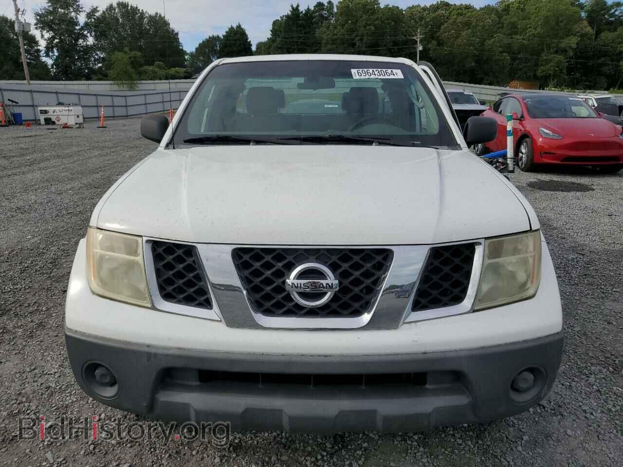2008 NISSAN FRONTIER - VIN: 1N6BD06T78C435426 - Фото 5