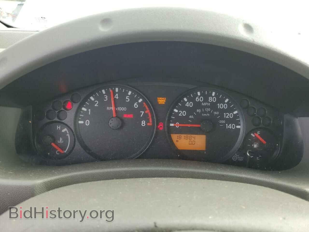 2008 NISSAN FRONTIER - VIN: 1N6BD06T78C435426 - Фото 9