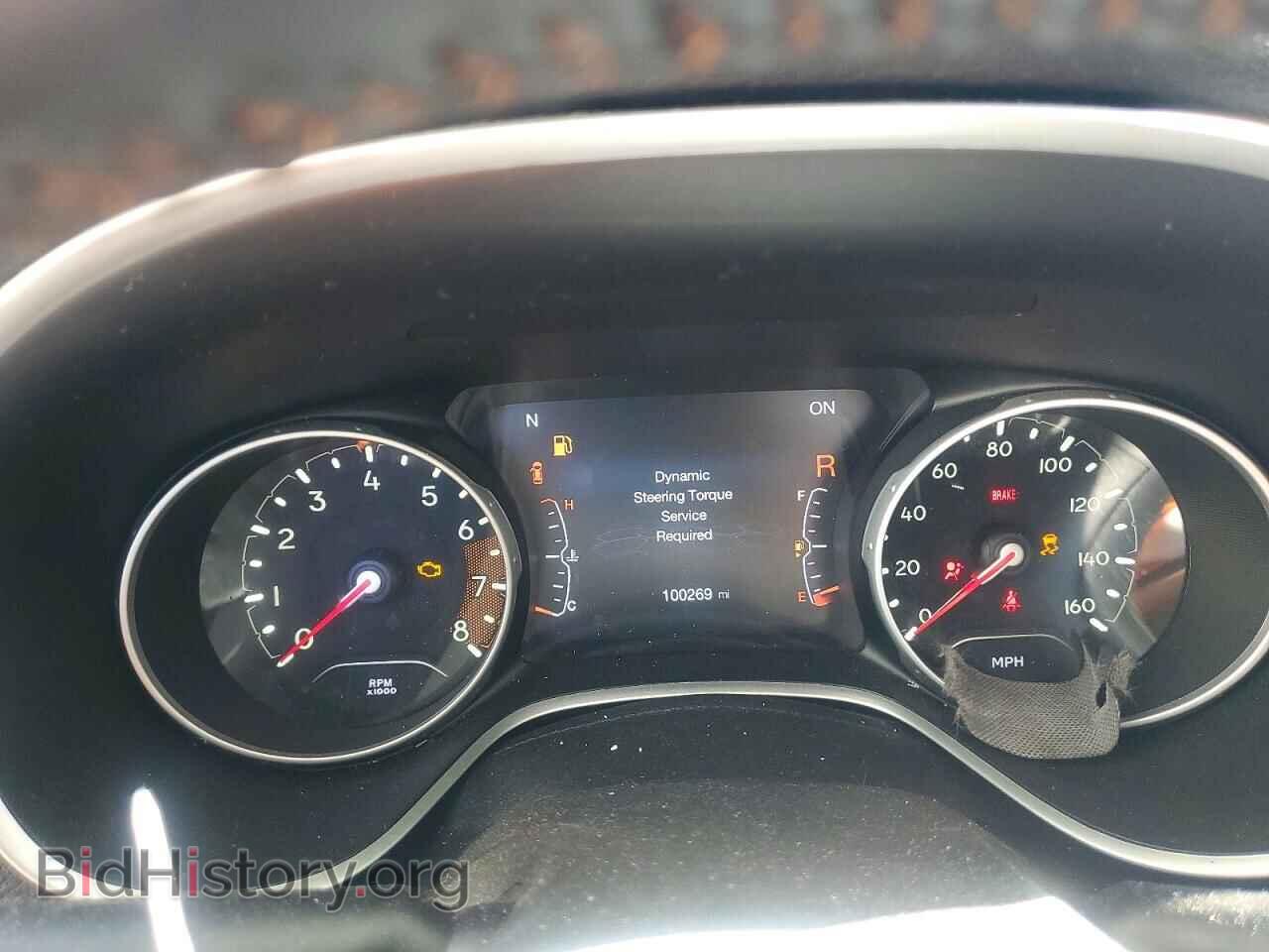 2018 JEEP COMPASS - VIN: 3C4NJCCB5JT122536 - Фото 9