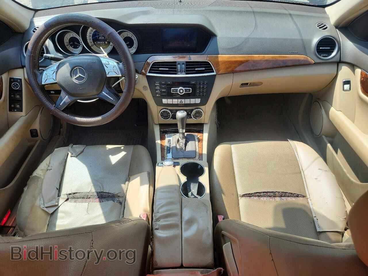 2012 MERCEDES-BENZ C-CLASS - VIN: WDDGF8BB5CF889069 - Фото 8