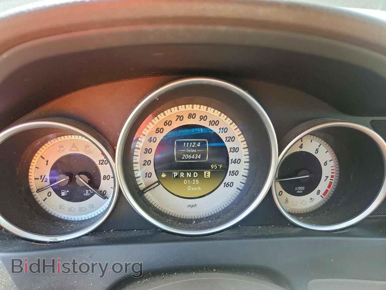 2012 MERCEDES-BENZ C-CLASS - VIN: WDDGF8BB5CF889069 - Фото 9