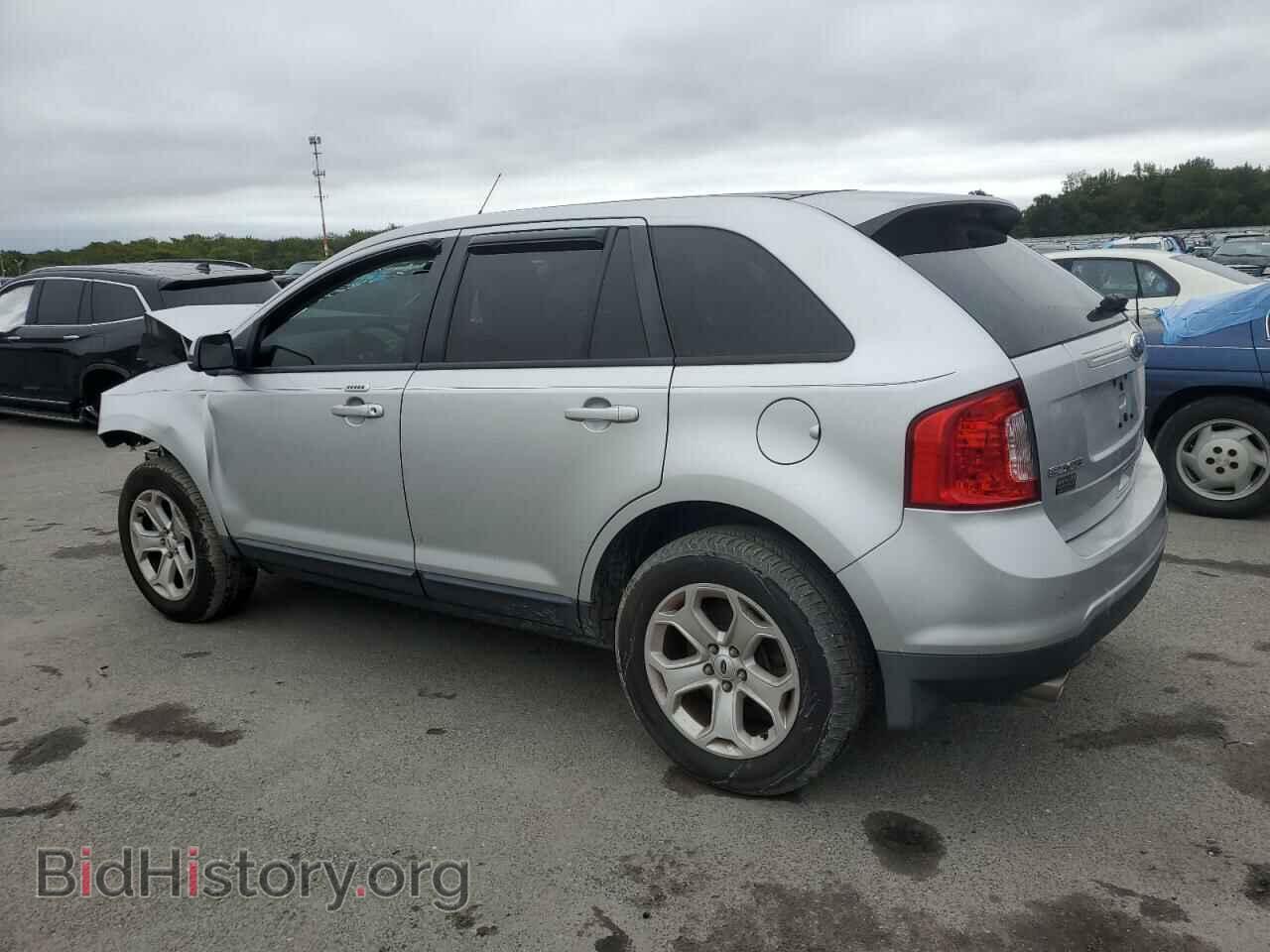 2013 FORD EDGE - VIN: 2FMDK4JC2DBB00287 - Фото 2