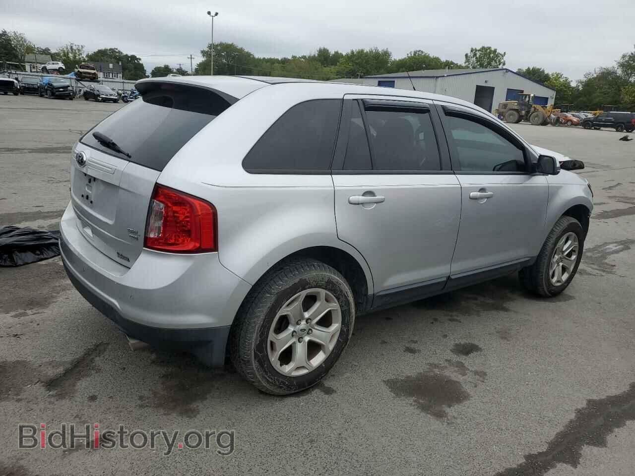 2013 FORD EDGE - VIN: 2FMDK4JC2DBB00287 - Фото 3