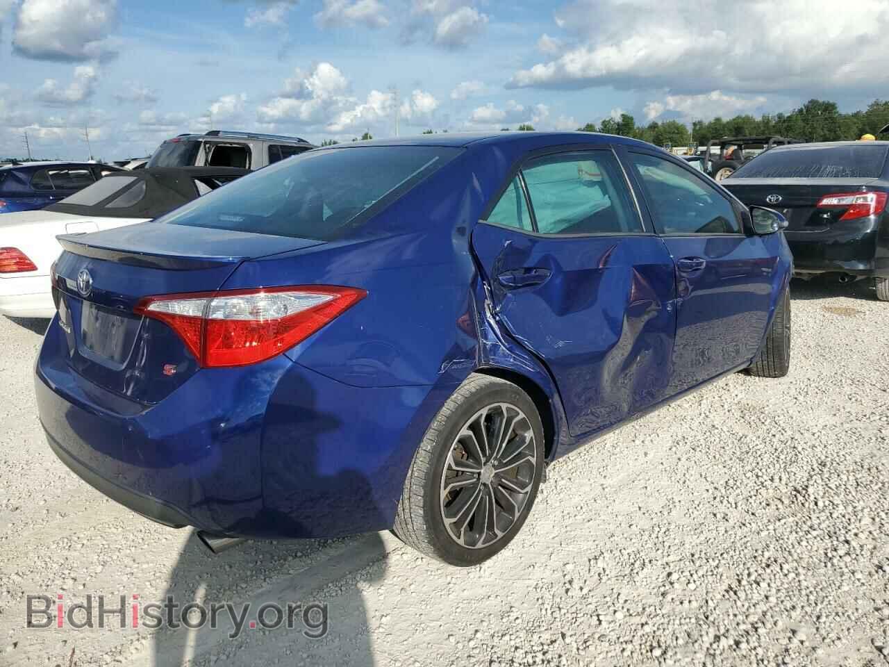 2015 TOYOTA COROLLA - VIN: 2T1BURHE9FC401076 - Фото 3