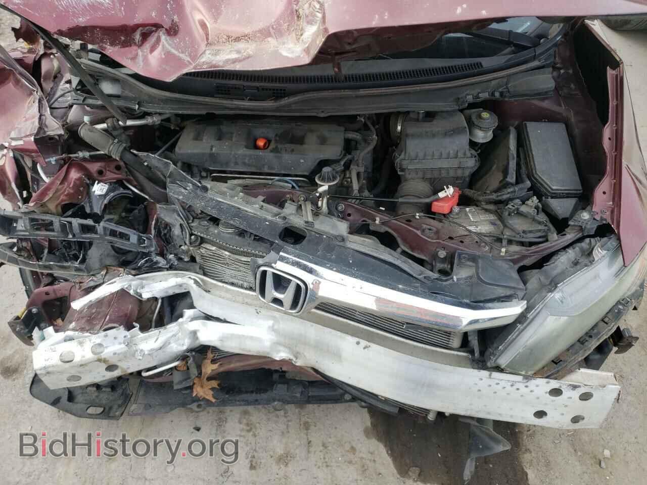 2012 HONDA CIVIC - VIN: 2HGFB2F51CH603561 - Фото 7