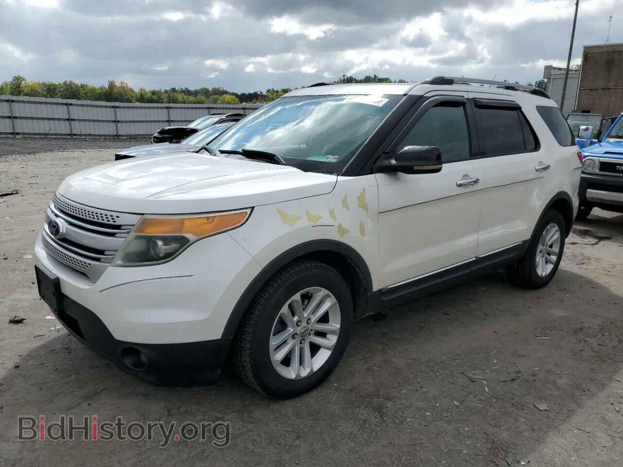Photo 1FMHK8D85BGA86648 - FORD EXPLORER 2011