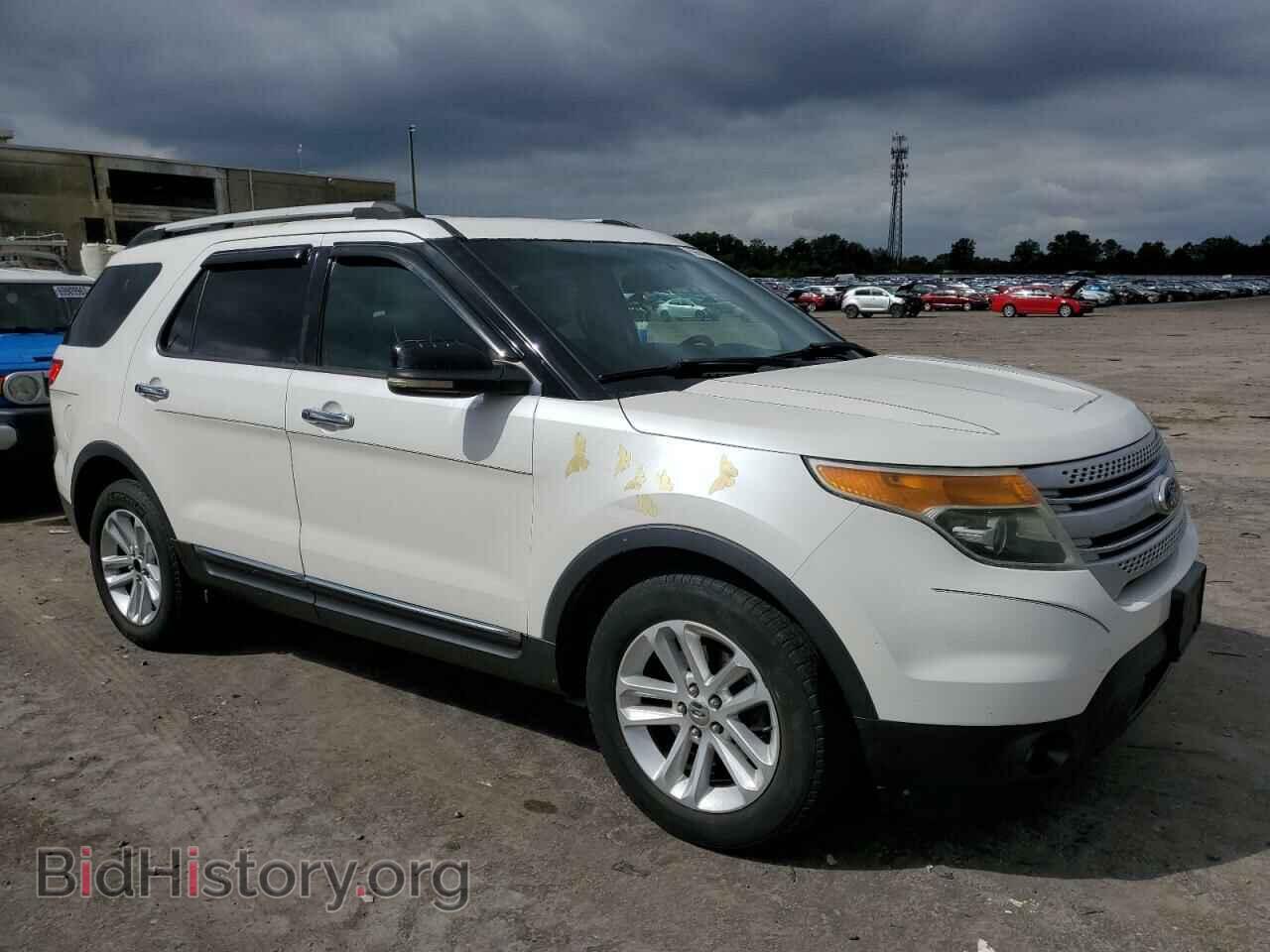 2011 FORD EXPLORER - VIN: 1FMHK8D85BGA86648 - Photo 4