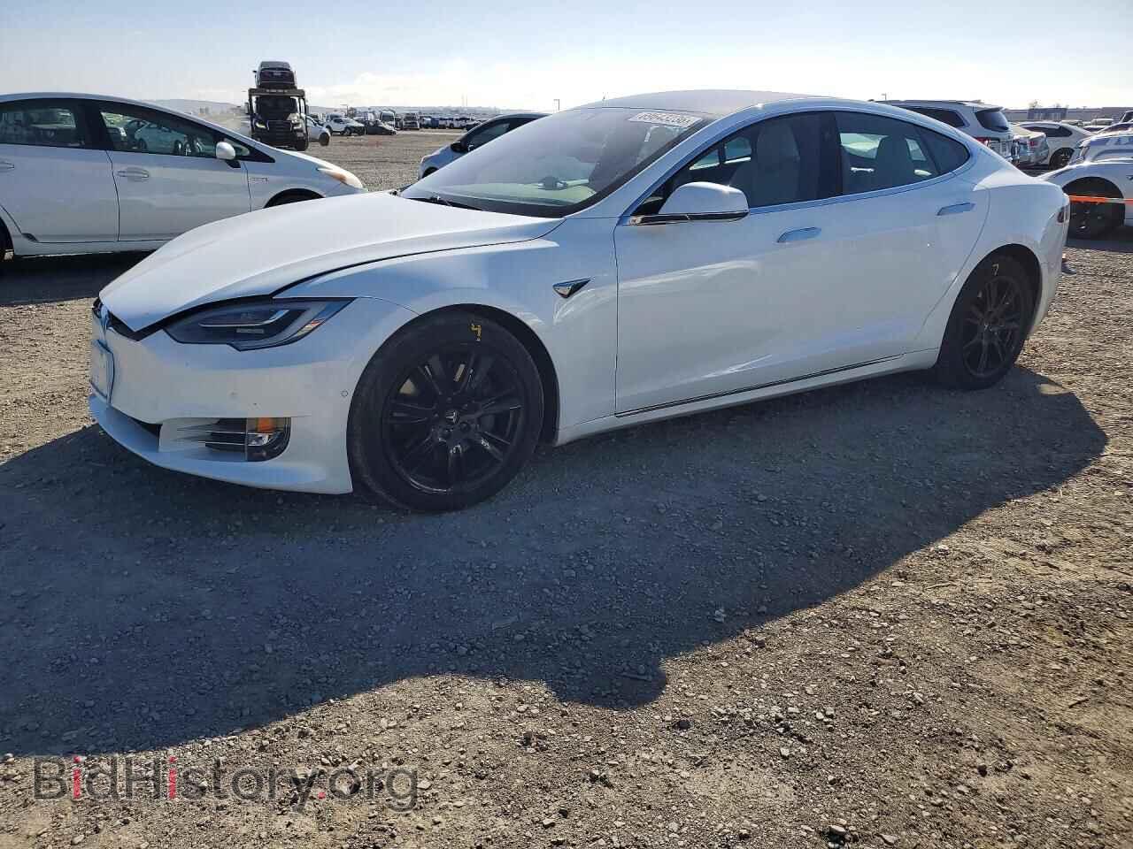 Фотография 5YJSA1E20LF403326 - TESLA MODEL S 2020