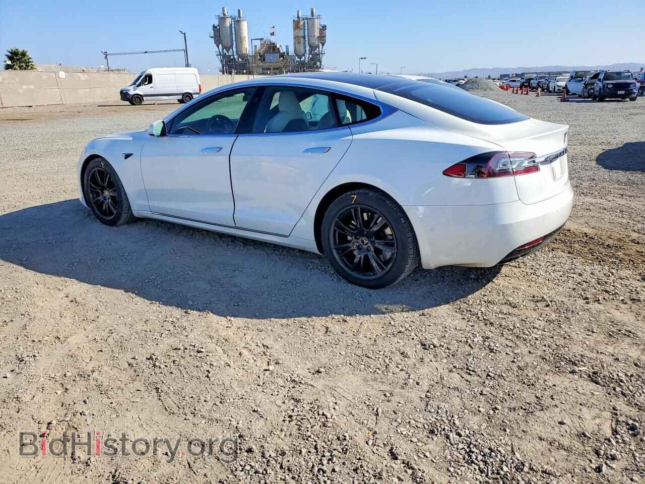 2020 TESLA MODEL S - VIN: 5YJSA1E20LF403326 - Photo 2