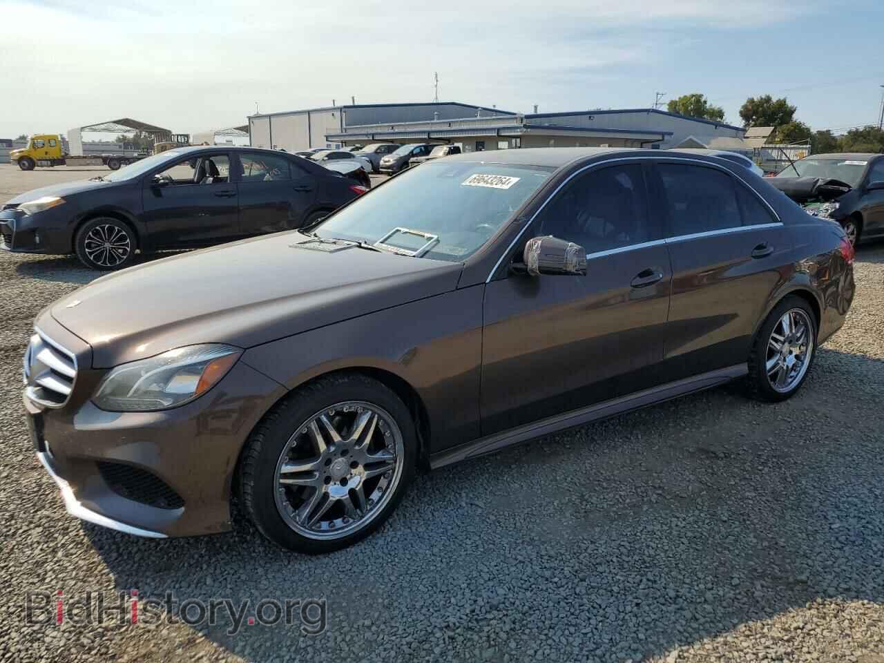Фотография WDDHF5KB8FB129961 - MERCEDES-BENZ E-CLASS 2015