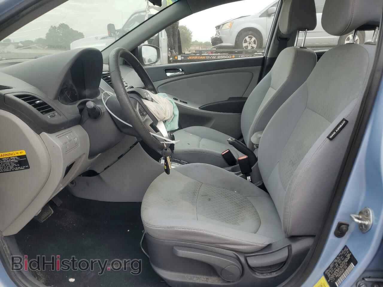 2013 HYUNDAI ACCENT - VIN: KMHCU5AE7DU102916 - Фото 7