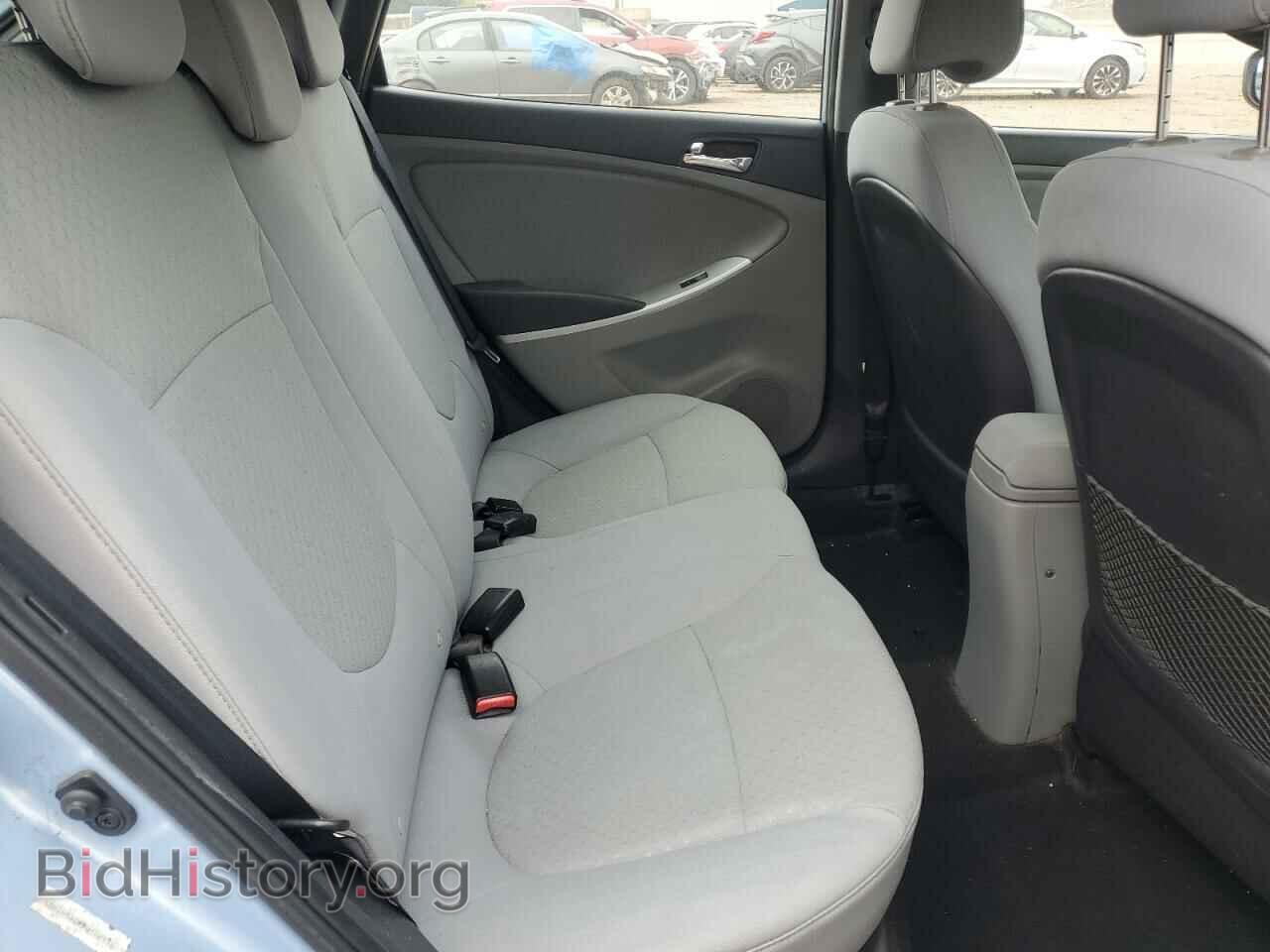 2013 HYUNDAI ACCENT - VIN: KMHCU5AE7DU102916 - Фото 10