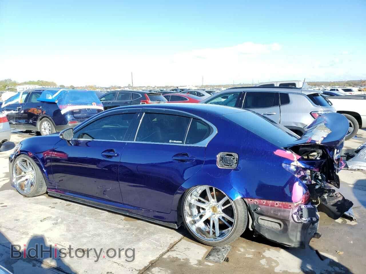 2013 LEXUS GS350 - VIN: JTHBE1BL6D5021708 - Фото 2