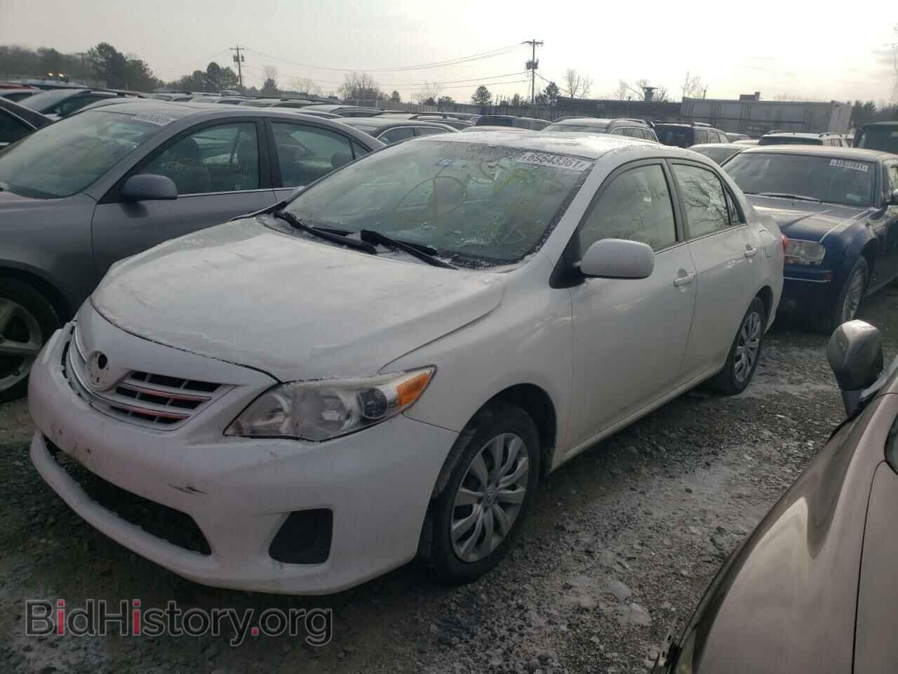 2013 TOYOTA COROLLA - VIN: 2T1BU4EE7DC015941 - Фото 2