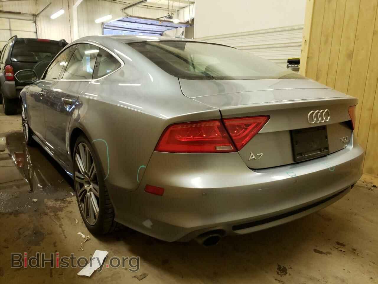 2012 AUDI A7 - VIN: WAU3GBFC4CN109913 - Фото 3