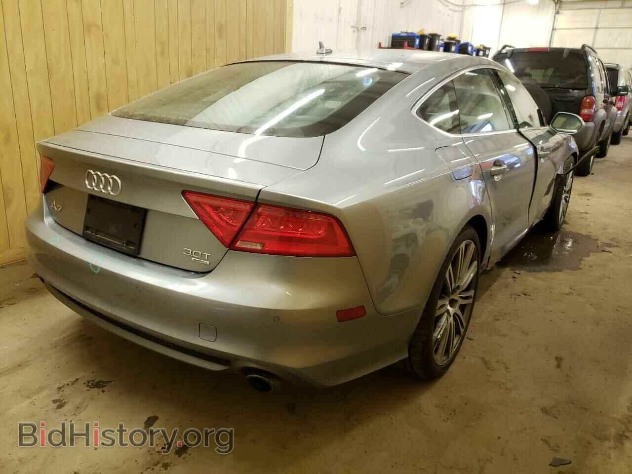 2012 AUDI A7 - VIN: WAU3GBFC4CN109913 - Фото 4