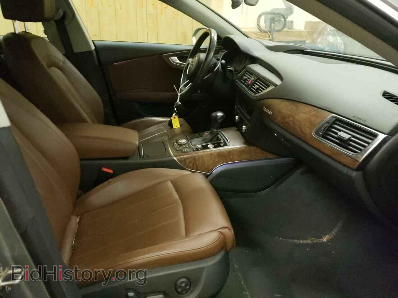 2012 AUDI A7 - VIN: WAU3GBFC4CN109913 - Фото 5