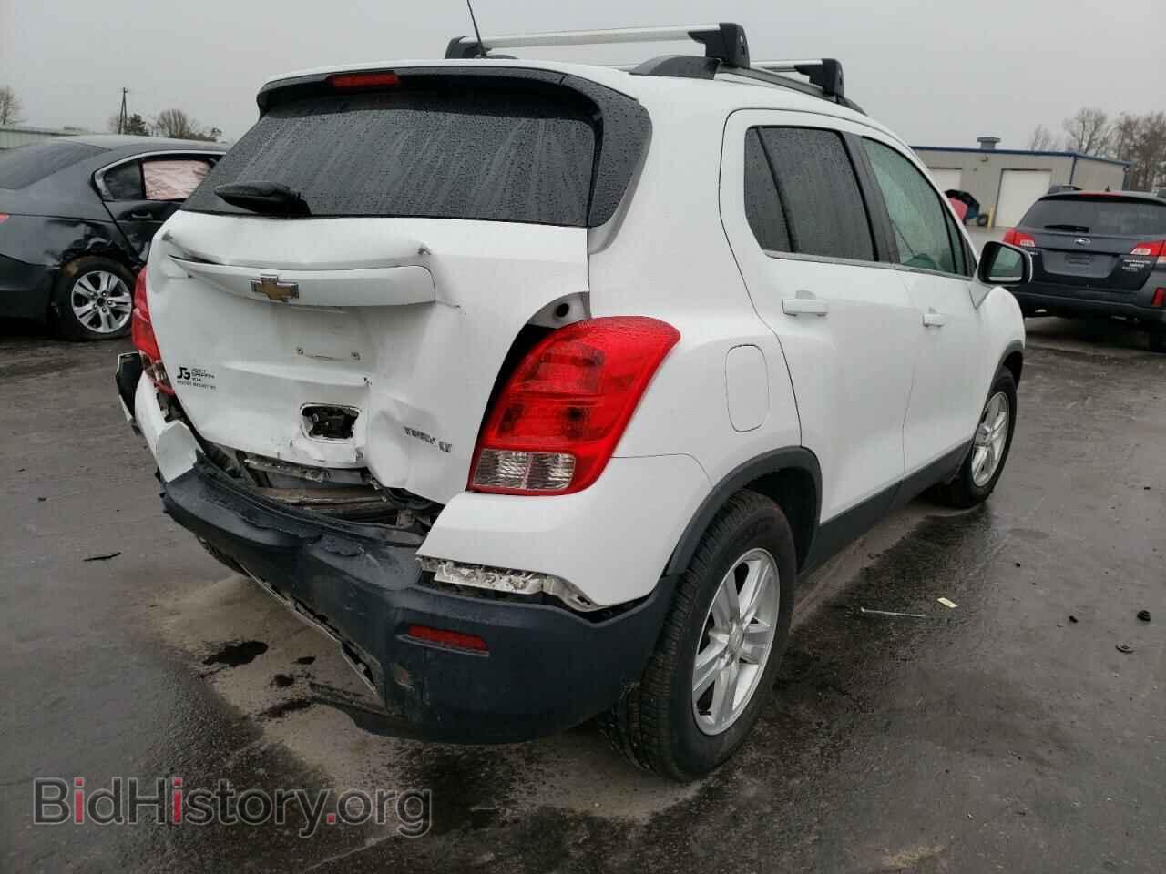 2016 CHEVROLET TRAX - VIN: 3GNCJLSB6GL271868 - Фото 4